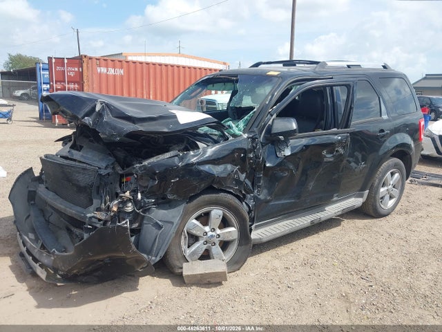 Продажа на аукционе авто 2010 Ford Escape Limited, vin: 1FMCU0EGXAKB95873, номер лота: 46263611