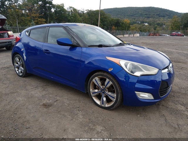 Продаж на аукціоні авто 2012 Hyundai Veloster Base W/black, vin: KMHTC6ADXCU032407, номер лоту: 46263613