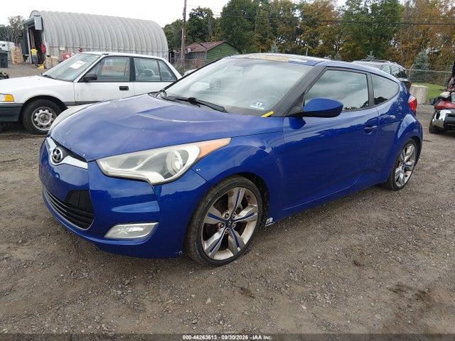 Продаж на аукціоні авто 2012 Hyundai Veloster Base W/black, vin: KMHTC6ADXCU032407, номер лоту: 46263613