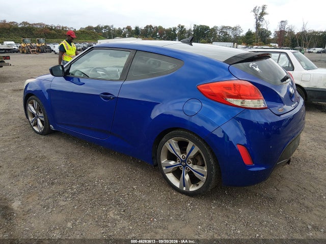 Продаж на аукціоні авто 2012 Hyundai Veloster Base W/black, vin: KMHTC6ADXCU032407, номер лоту: 46263613