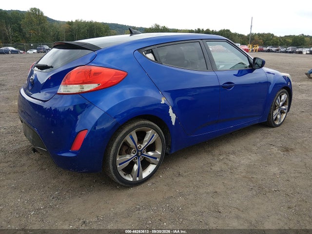 Продаж на аукціоні авто 2012 Hyundai Veloster Base W/black, vin: KMHTC6ADXCU032407, номер лоту: 46263613