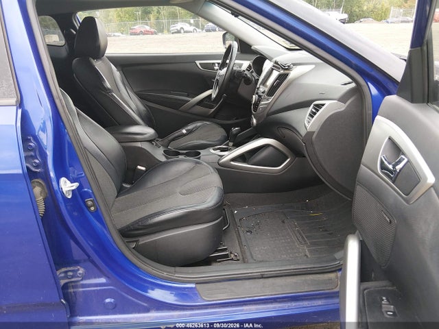 Продаж на аукціоні авто 2012 Hyundai Veloster Base W/black, vin: KMHTC6ADXCU032407, номер лоту: 46263613