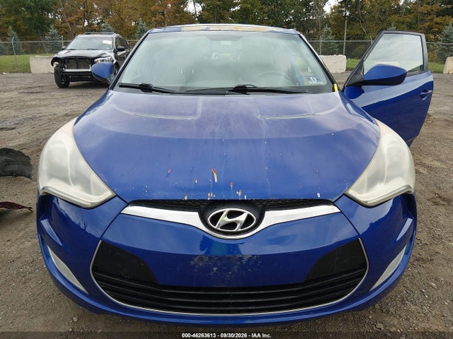 Продаж на аукціоні авто 2012 Hyundai Veloster Base W/black, vin: KMHTC6ADXCU032407, номер лоту: 46263613