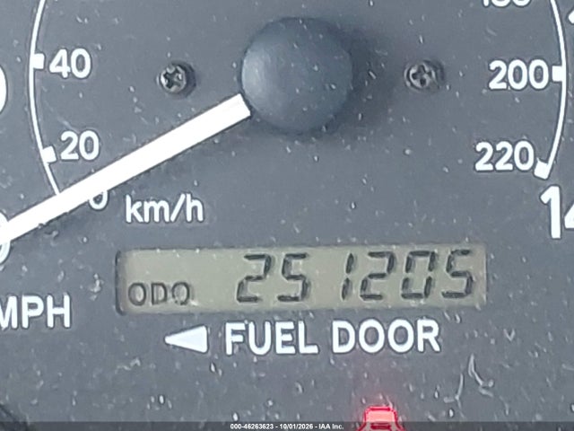 46263623 :رقم المزاد ، JT2BF22K910329534 vin ، 2001 Toyota Camry Le V6 مزاد بيع