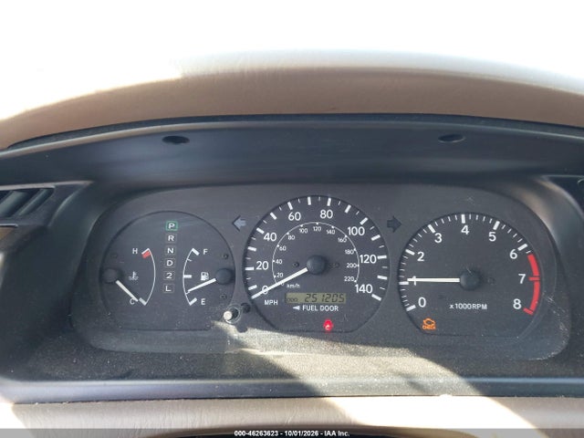 46263623 :رقم المزاد ، JT2BF22K910329534 vin ، 2001 Toyota Camry Le V6 مزاد بيع