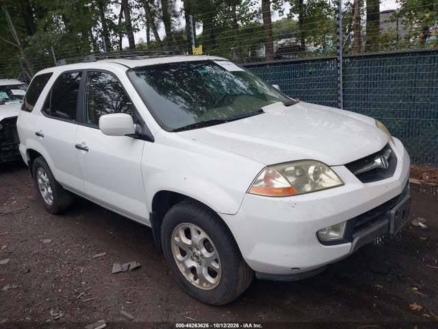 2002 Acura Mdx მანქანა იყიდება აუქციონზე, vin: 2HNYD18642H527313, აუქციონის ნომერი: 46263626