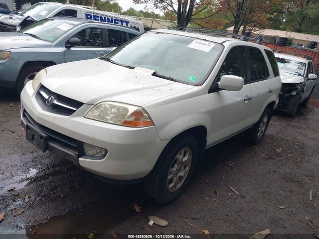 2002 Acura Mdx მანქანა იყიდება აუქციონზე, vin: 2HNYD18642H527313, აუქციონის ნომერი: 46263626