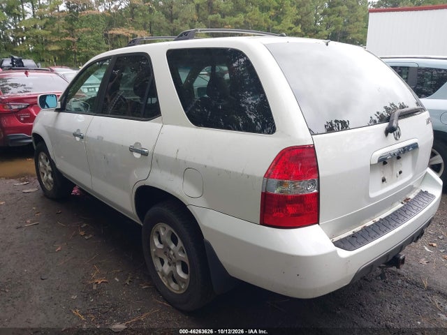 2002 Acura Mdx მანქანა იყიდება აუქციონზე, vin: 2HNYD18642H527313, აუქციონის ნომერი: 46263626