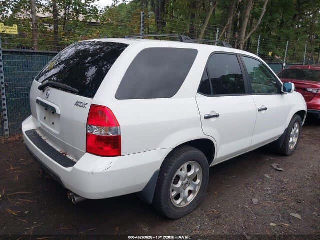 2002 Acura Mdx მანქანა იყიდება აუქციონზე, vin: 2HNYD18642H527313, აუქციონის ნომერი: 46263626