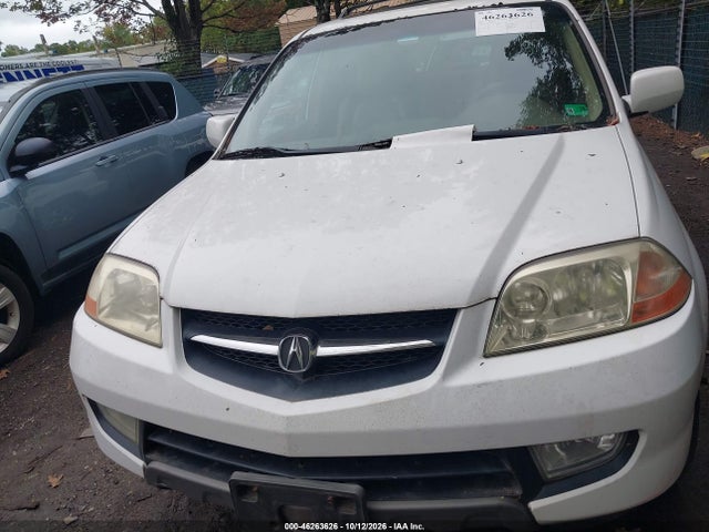 2002 Acura Mdx მანქანა იყიდება აუქციონზე, vin: 2HNYD18642H527313, აუქციონის ნომერი: 46263626