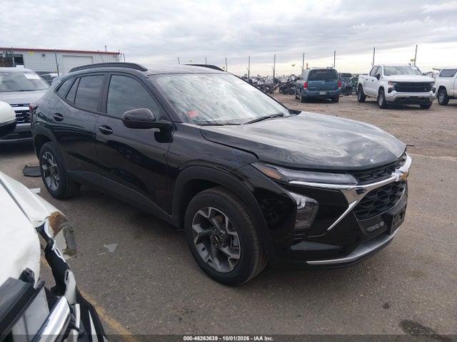 2026 Chevrolet Trax Fwd Lt მანქანა იყიდება აუქციონზე, vin: KL77LHEP9TC154152, აუქციონის ნომერი: 46263639