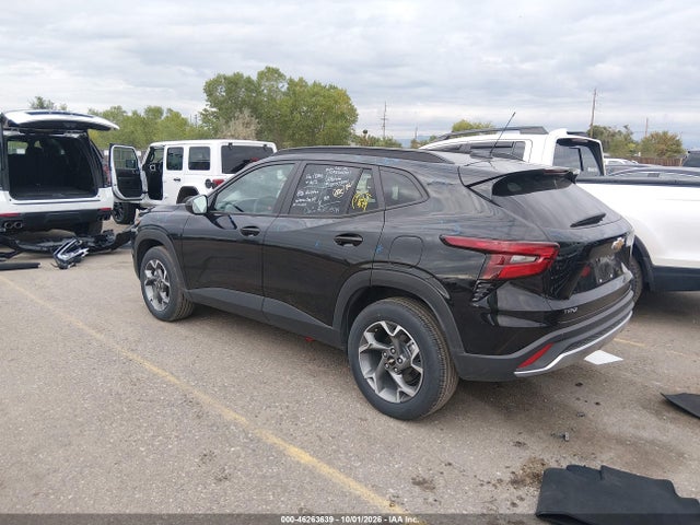 2026 Chevrolet Trax Fwd Lt მანქანა იყიდება აუქციონზე, vin: KL77LHEP9TC154152, აუქციონის ნომერი: 46263639
