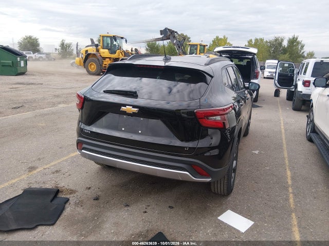 2026 Chevrolet Trax Fwd Lt მანქანა იყიდება აუქციონზე, vin: KL77LHEP9TC154152, აუქციონის ნომერი: 46263639