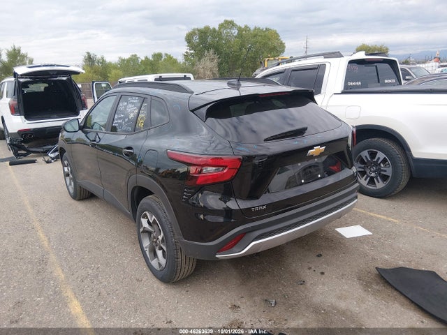2026 Chevrolet Trax Fwd Lt მანქანა იყიდება აუქციონზე, vin: KL77LHEP9TC154152, აუქციონის ნომერი: 46263639