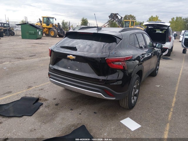 2026 Chevrolet Trax Fwd Lt მანქანა იყიდება აუქციონზე, vin: KL77LHEP9TC154152, აუქციონის ნომერი: 46263639