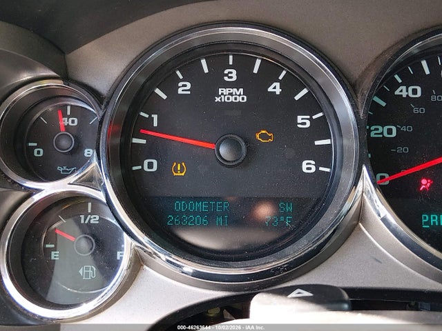Aukcja sprzedaży 2013 Chevrolet Silverado 1500 Lt, vin: 1GCRKSE78DZ285227, numer aukcji: 46263644