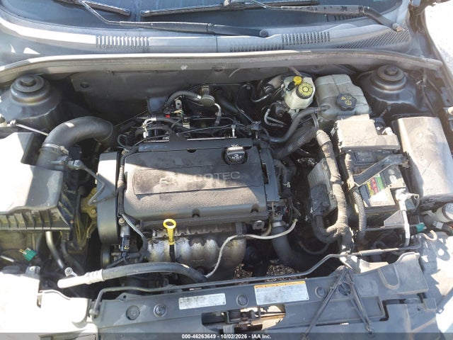 2011 Chevrolet Cruze Ls მანქანა იყიდება აუქციონზე, vin: 1G1PD5SHXB7158111, აუქციონის ნომერი: 46263649