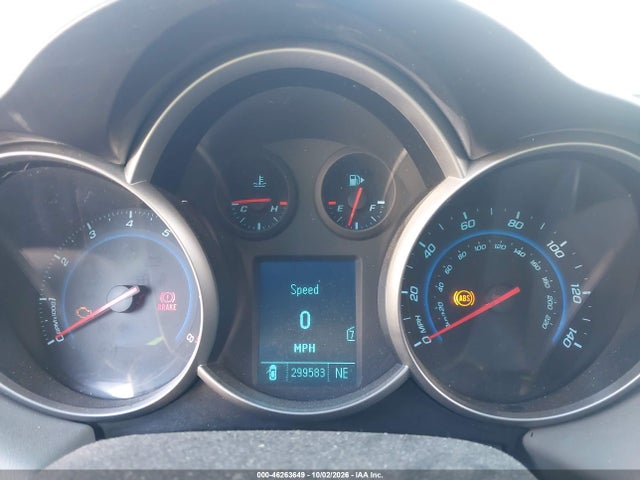 2011 Chevrolet Cruze Ls მანქანა იყიდება აუქციონზე, vin: 1G1PD5SHXB7158111, აუქციონის ნომერი: 46263649
