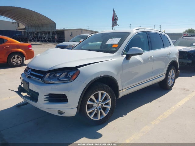 Aukcja sprzedaży 2013 Volkswagen Touareg Vr6 Sport, vin: WVGEF9BP2DD013197, numer aukcji: 46263664