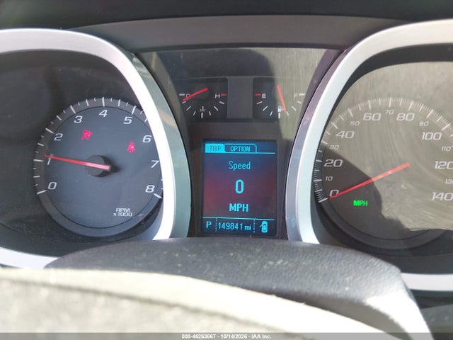 46263667 :رقم المزاد ، 2GNFLGEK8F6419497 vin ، 2015 Chevrolet Equinox 2lt مزاد بيع