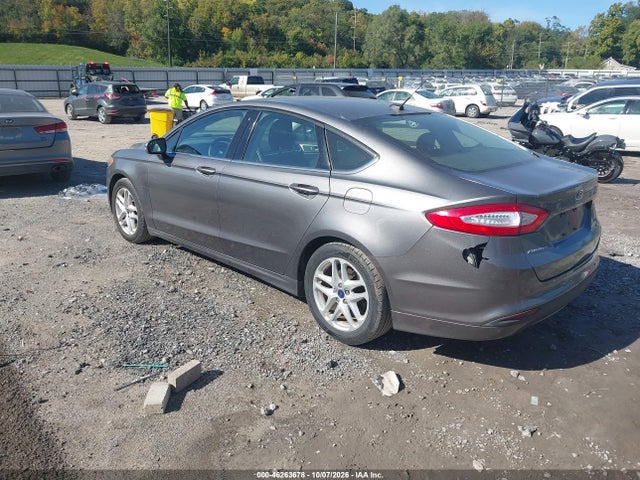 46263678 :رقم المزاد ، 3FA6P0HD5ER368118 vin ، 2014 Ford Fusion Se مزاد بيع
