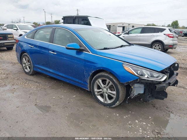 2018 Hyundai Sonata Sel მანქანა იყიდება აუქციონზე, vin: 5NPE34AF9JH644429, აუქციონის ნომერი: 46263681