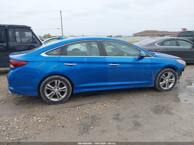 Aukcja sprzedaży 2018 Hyundai Sonata Sel, vin: 5NPE34AF9JH644429, numer aukcji: 46263681
