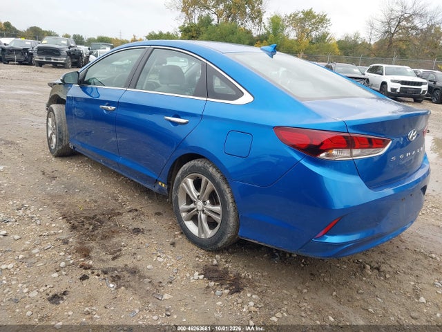 Aukcja sprzedaży 2018 Hyundai Sonata Sel, vin: 5NPE34AF9JH644429, numer aukcji: 46263681