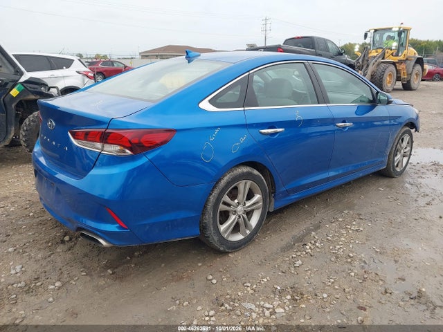 Aukcja sprzedaży 2018 Hyundai Sonata Sel, vin: 5NPE34AF9JH644429, numer aukcji: 46263681
