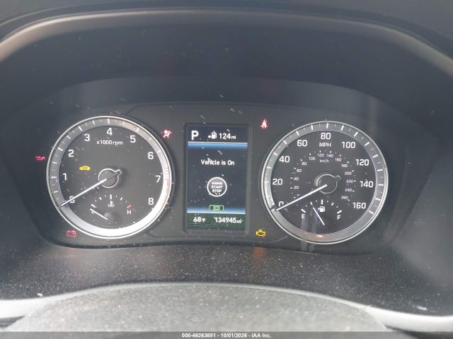 Aukcja sprzedaży 2018 Hyundai Sonata Sel, vin: 5NPE34AF9JH644429, numer aukcji: 46263681