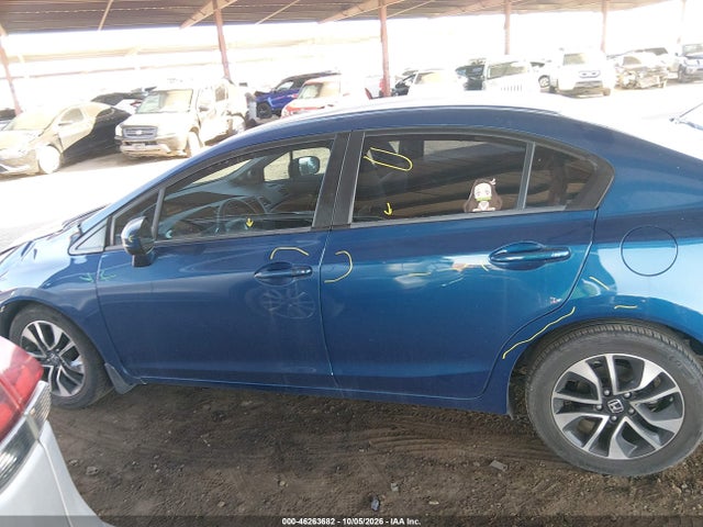 Honda CIVIC EX 2014 19XFB2F80EE030921 Image 15