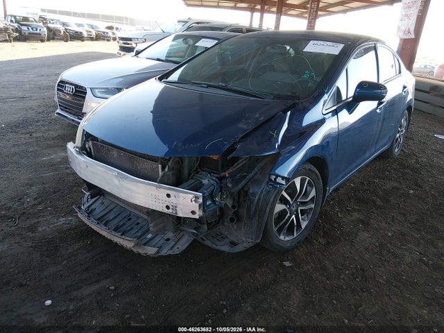 Honda CIVIC EX 2014 19XFB2F80EE030921 Image 2