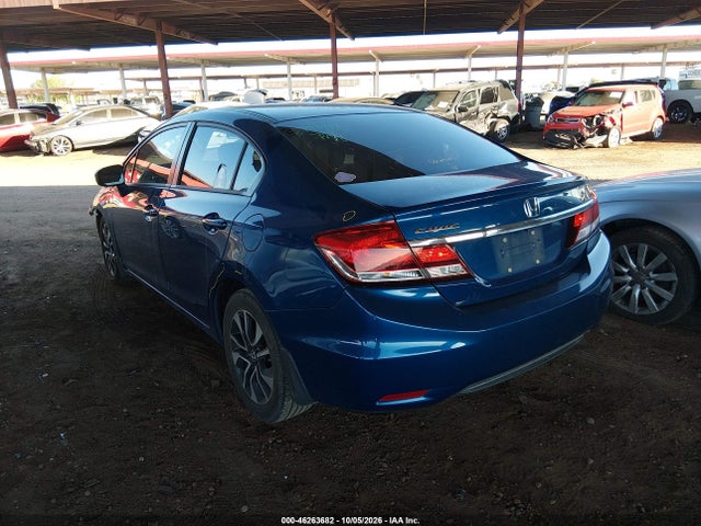 Honda CIVIC EX 2014 19XFB2F80EE030921 Image 3