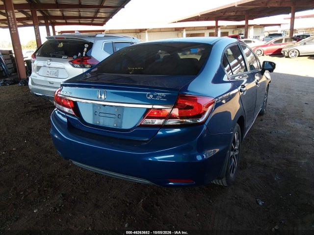 Honda CIVIC EX 2014 19XFB2F80EE030921 Image 4