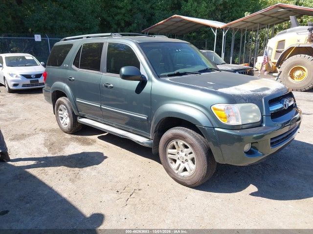Продажа на аукционе авто 2006 Toyota Sequoia Sr5 V8, vin: 5TDBT44A56S276738, номер лота: 46263683
