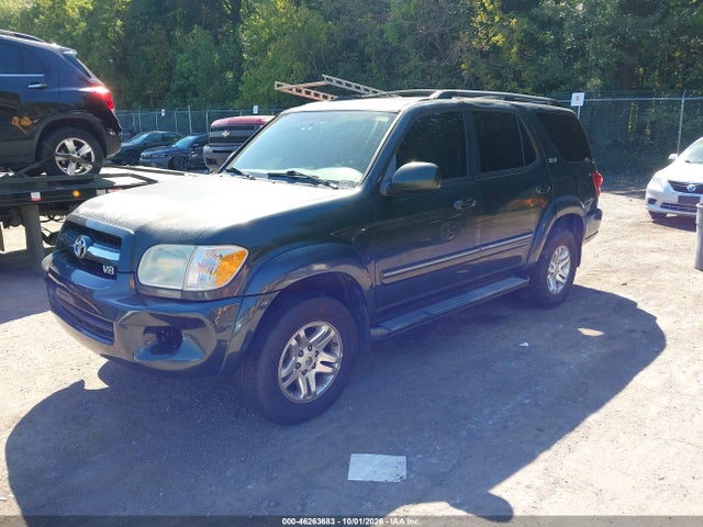 Продажа на аукционе авто 2006 Toyota Sequoia Sr5 V8, vin: 5TDBT44A56S276738, номер лота: 46263683