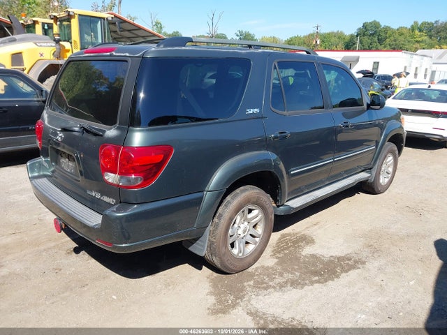 Продажа на аукционе авто 2006 Toyota Sequoia Sr5 V8, vin: 5TDBT44A56S276738, номер лота: 46263683