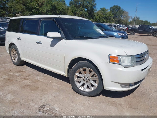 2012 Ford Flex Sel მანქანა იყიდება აუქციონზე, vin: 2FMGK5CC1CBD10989, აუქციონის ნომერი: 46263696