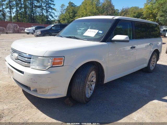 2012 Ford Flex Sel მანქანა იყიდება აუქციონზე, vin: 2FMGK5CC1CBD10989, აუქციონის ნომერი: 46263696