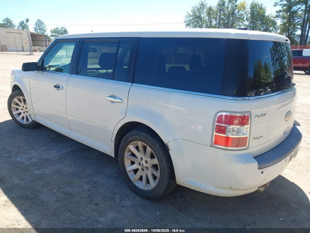 2012 Ford Flex Sel მანქანა იყიდება აუქციონზე, vin: 2FMGK5CC1CBD10989, აუქციონის ნომერი: 46263696