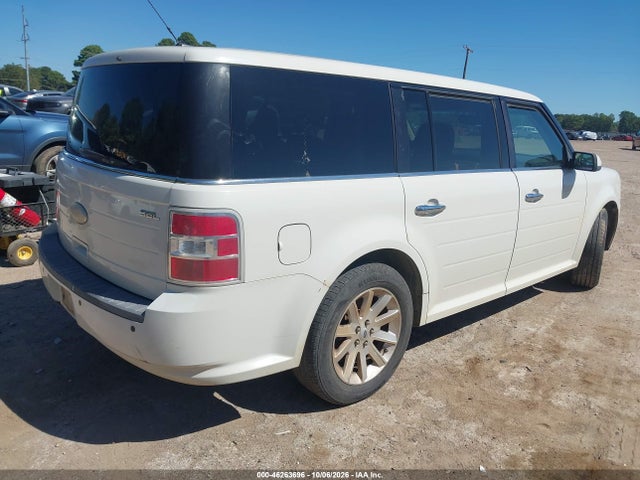 2012 Ford Flex Sel მანქანა იყიდება აუქციონზე, vin: 2FMGK5CC1CBD10989, აუქციონის ნომერი: 46263696