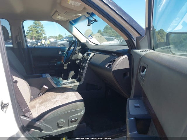 2012 Ford Flex Sel მანქანა იყიდება აუქციონზე, vin: 2FMGK5CC1CBD10989, აუქციონის ნომერი: 46263696