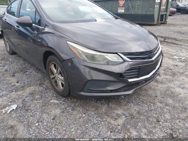 Продажа на аукционе авто 2016 Chevrolet Cruze Lt Auto, vin: 1G1BE5SM1G7301670, номер лота: 46263697