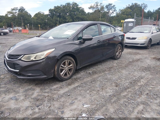 Продажа на аукционе авто 2016 Chevrolet Cruze Lt Auto, vin: 1G1BE5SM1G7301670, номер лота: 46263697