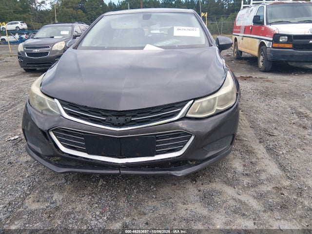 Продажа на аукционе авто 2016 Chevrolet Cruze Lt Auto, vin: 1G1BE5SM1G7301670, номер лота: 46263697