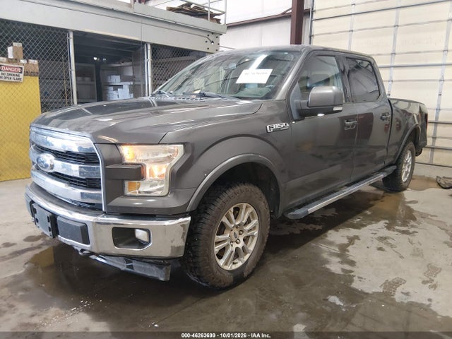 Ford F-150 Lariat 2015 1FTFW1EF2FFA79964 Image 2