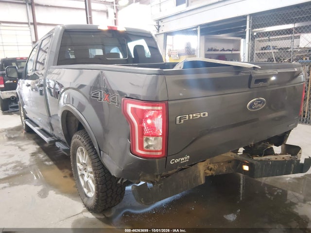 Ford F-150 Lariat 2015 1FTFW1EF2FFA79964 Image 3