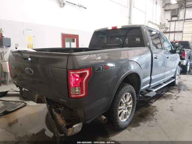 Ford F-150 Lariat 2015 1FTFW1EF2FFA79964 Image 4