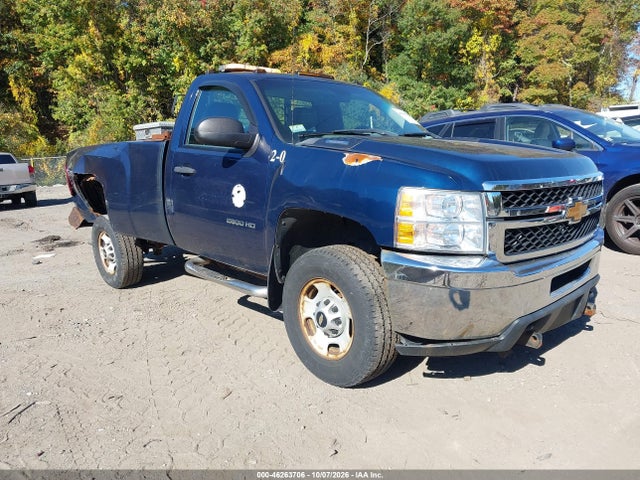 46263706 :رقم المزاد ، 1GC0KVCG1DZ155660 vin ، 2013 Chevrolet Silverado 2500hd Work Truck مزاد بيع
