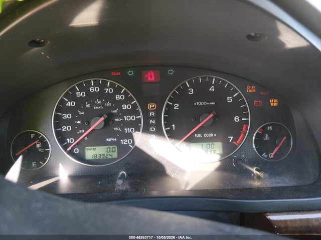 Aukcja sprzedaży 2003 Subaru Legacy Gt, vin: 4S3BH646X35300154, numer aukcji: 46263717
